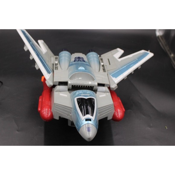 2006 Transformers Starscream Barrel Roll Blaster Plane Large NERF Gun Rare - Picture 2 of 3